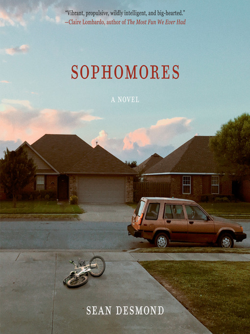 Title details for Sophomores by Sean Desmond - Available